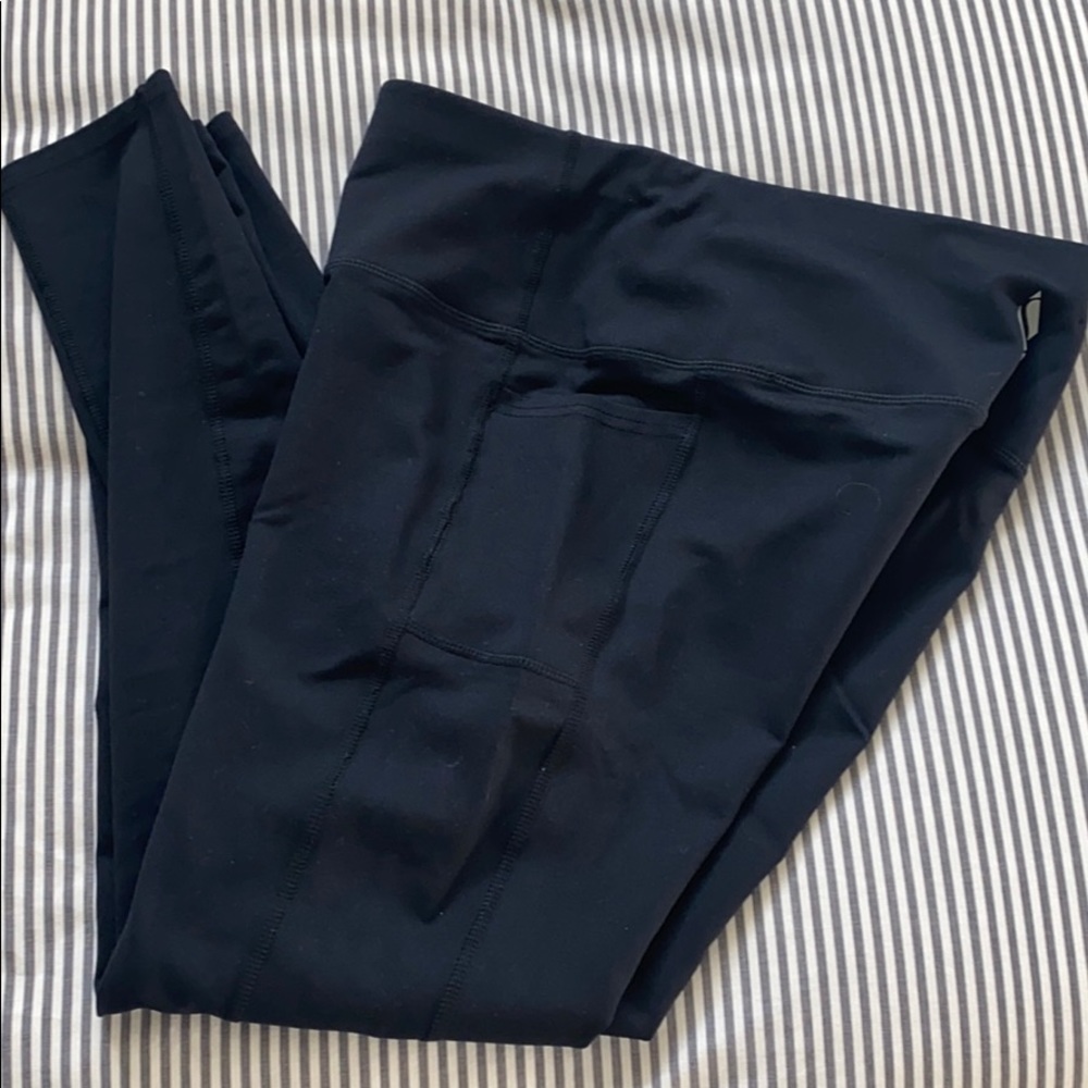 Sketchers Black Leggings